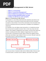Commit with Error Handling in Pega | PDF | Database Transaction | Databases