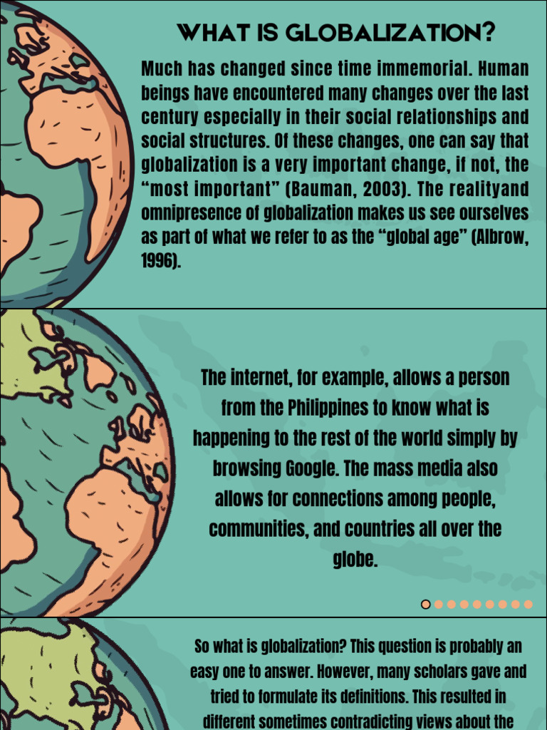 Understanding Globalization's Complexities | PDF | Developing Country ...