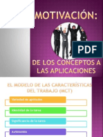 MOTIVACIÓN