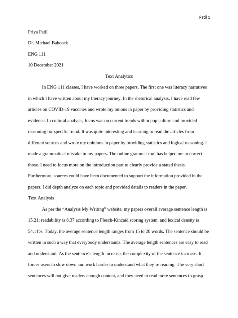Improving Academic Writing Skills | PDF | Essays | Critical Thinking