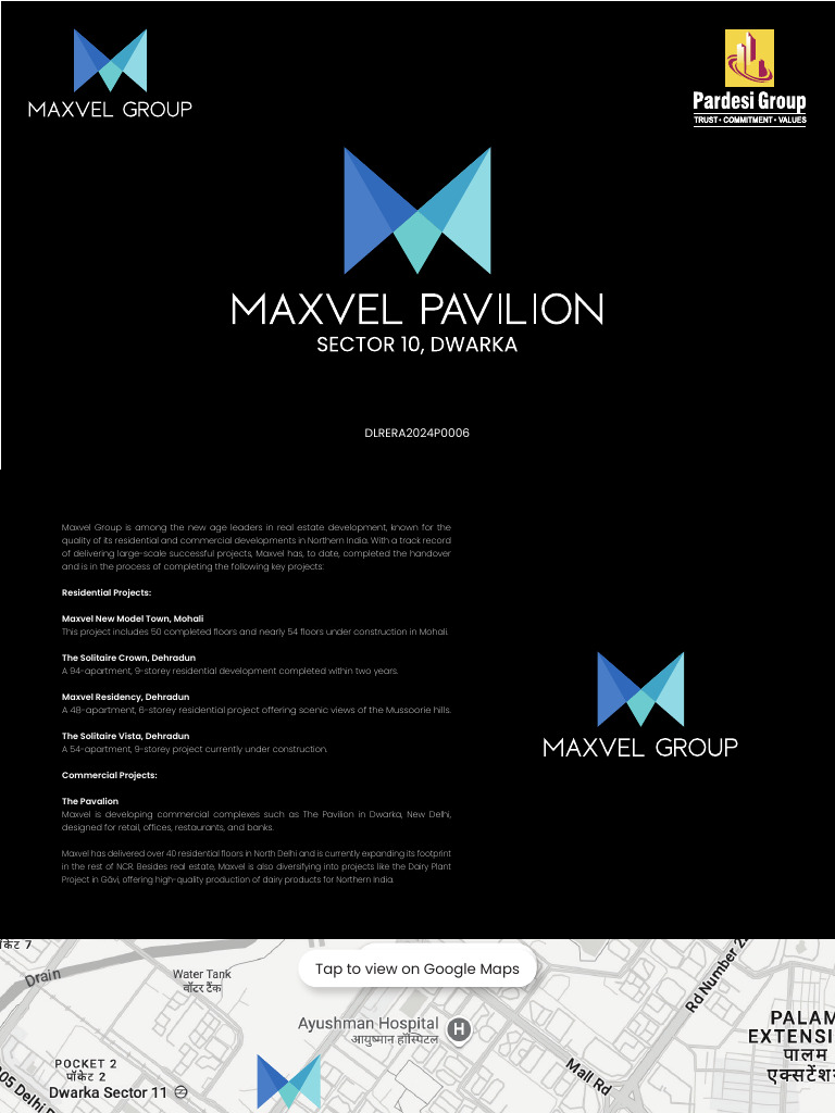 Maxvel Group Real Estate Projects Overview | PDF | Building Engineering ...