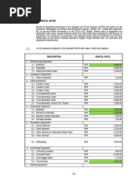 ACEL Equipment Rental Rates 2025 | PDF | Drill | Mechanical Engineering