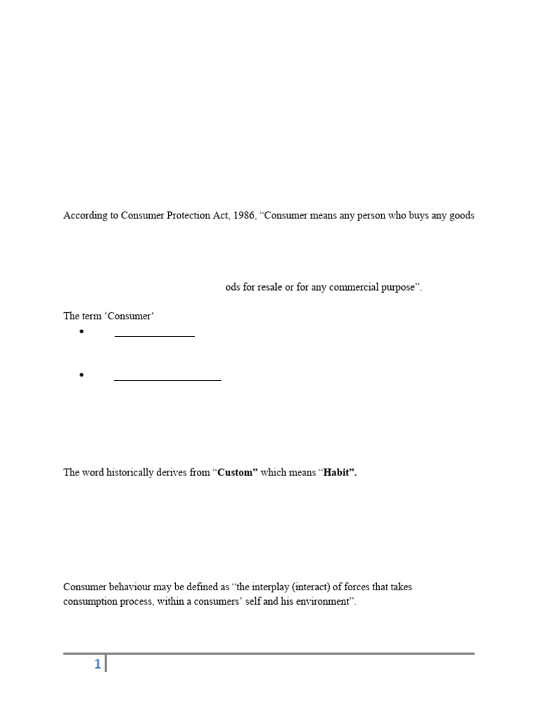 Understanding Consumer Behavior Basics | PDF | Consumer Behaviour ...