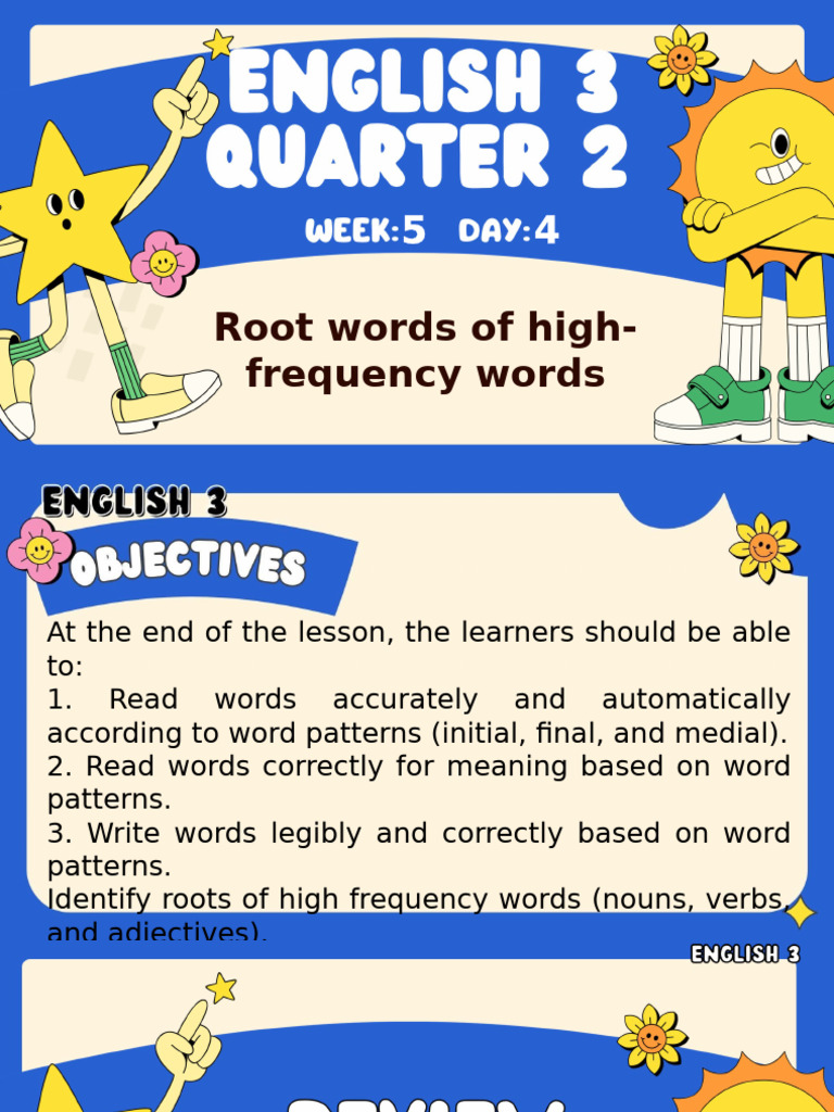 Root Words and VCCV Patterns in Poetry | PDF | Adjective | Word