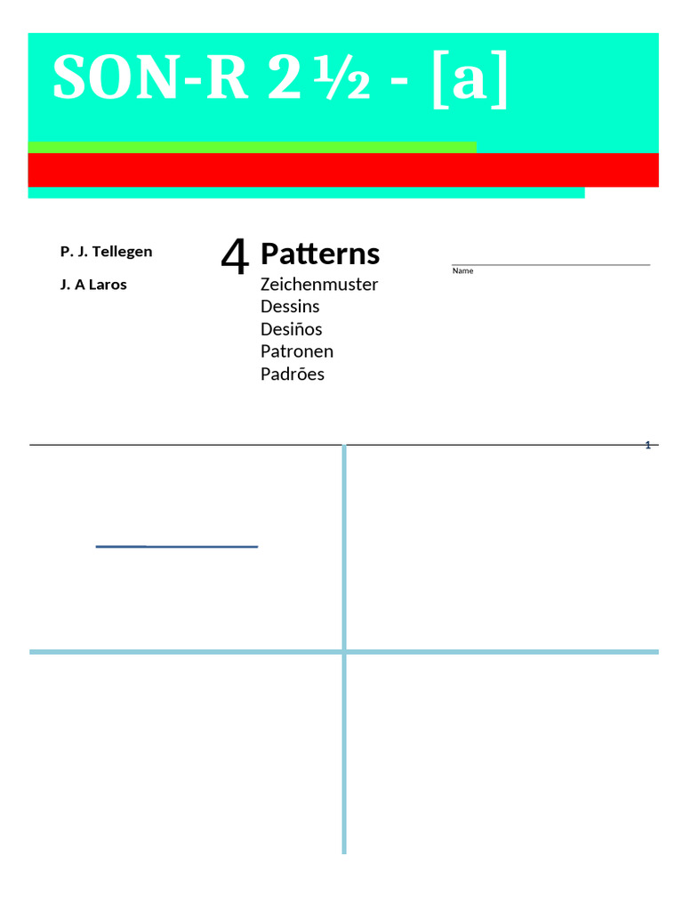 Son R Padrões | PDF
