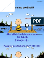 Moje Detinjstvo