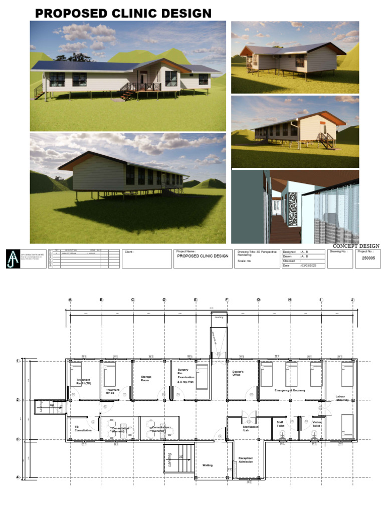 Proposed Clinic Design Concept Plan | PDF