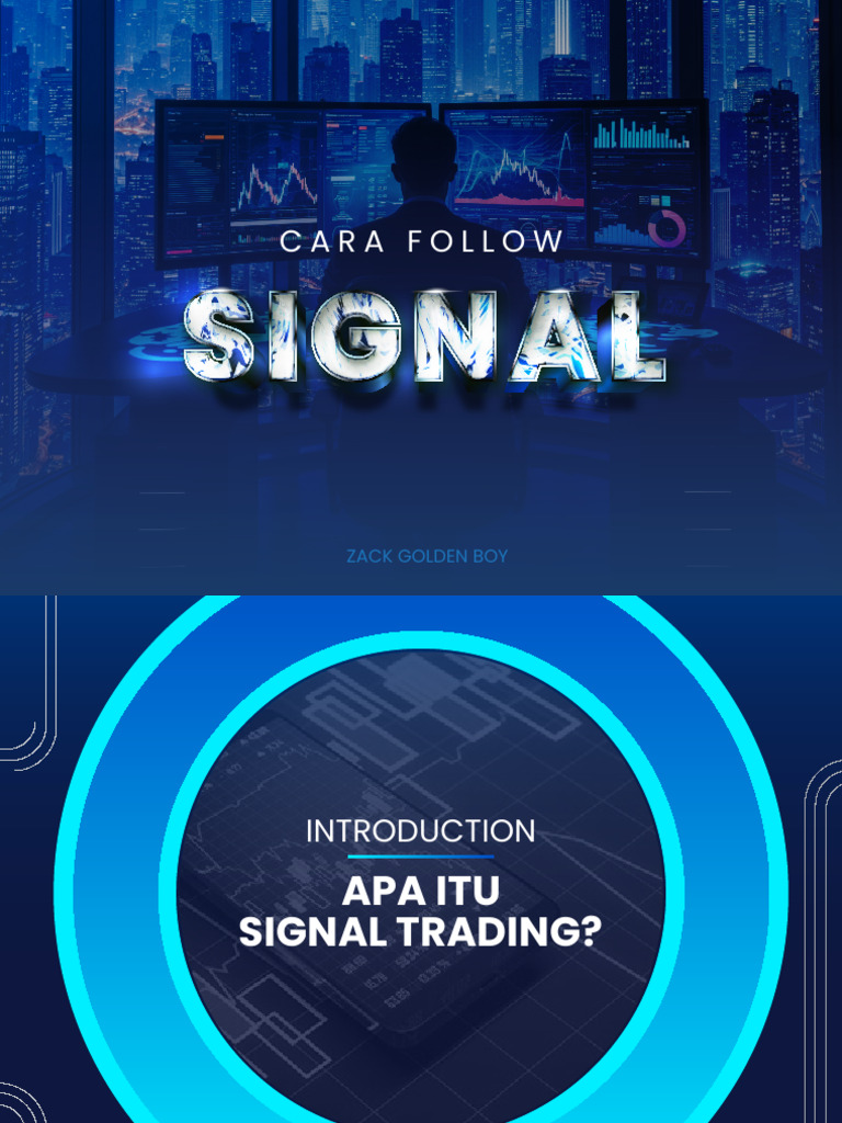 E-Book Cara Follow Signal Zack | PDF