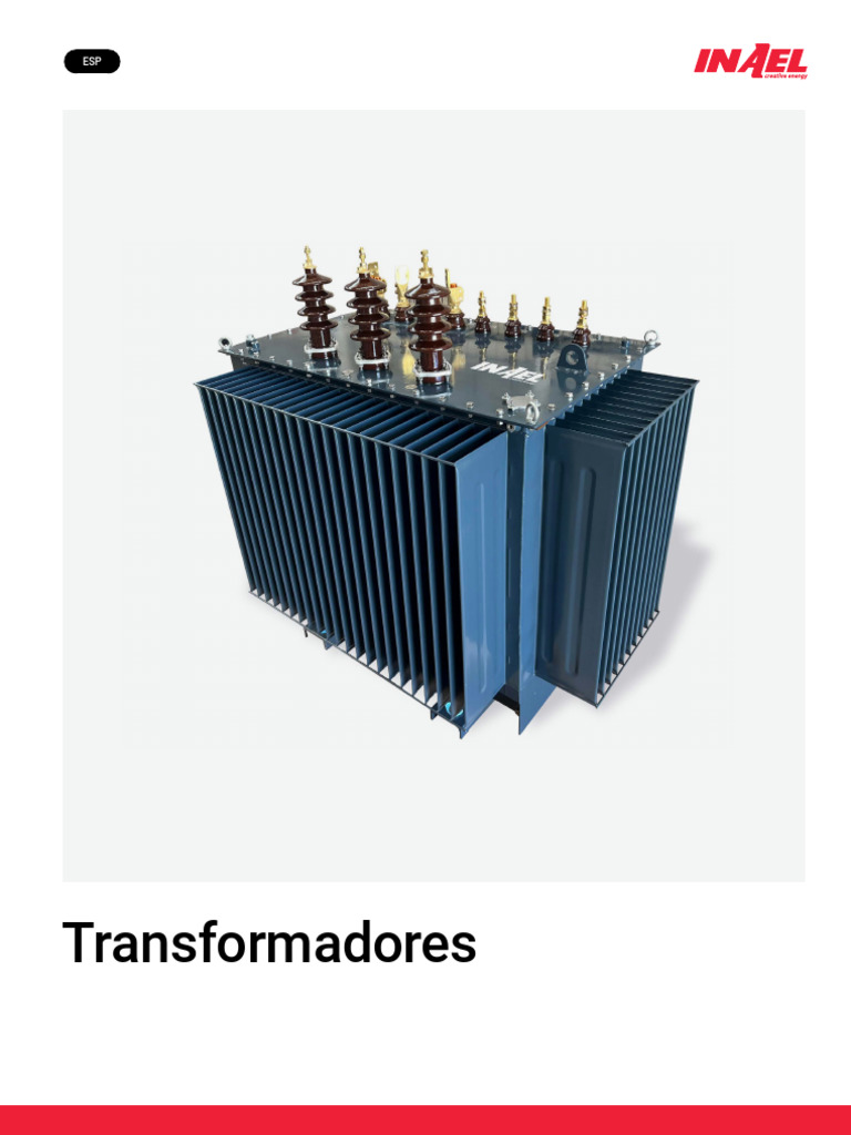 Transformadores Inael: Potencias y Especificaciones | PDF ...