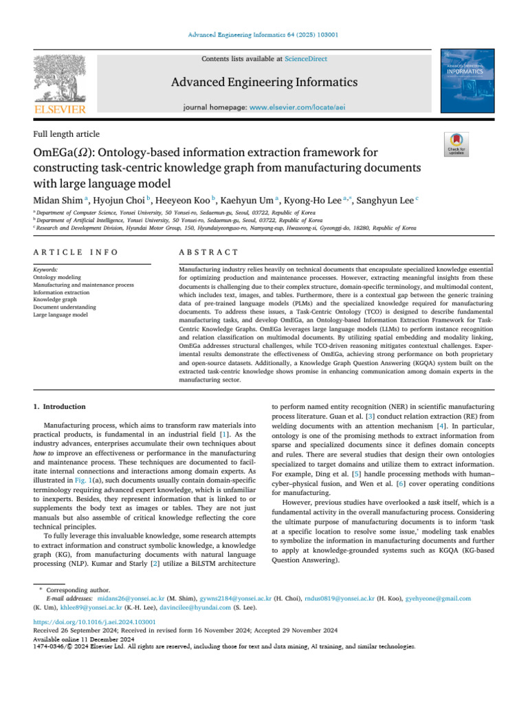 Ontology-Based Knowledge Graph for Manufacturing | PDF | Ontology ...