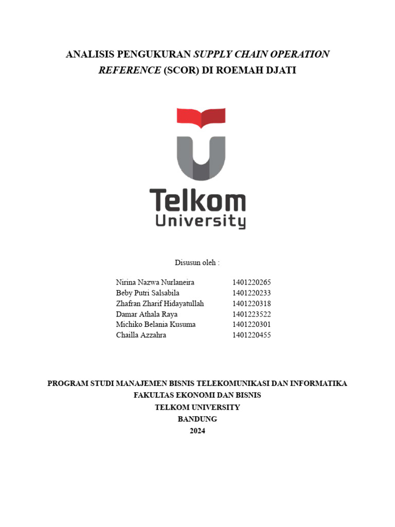 Group 4 - Final Project SCM - Compressed | PDF