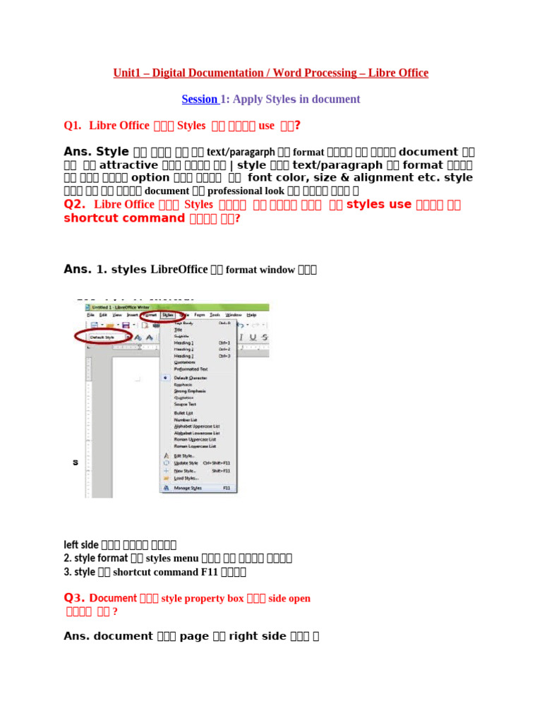 Styles 010 | PDF