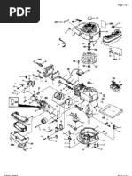 Tecumseh Model Tvs90 43000a Parts List