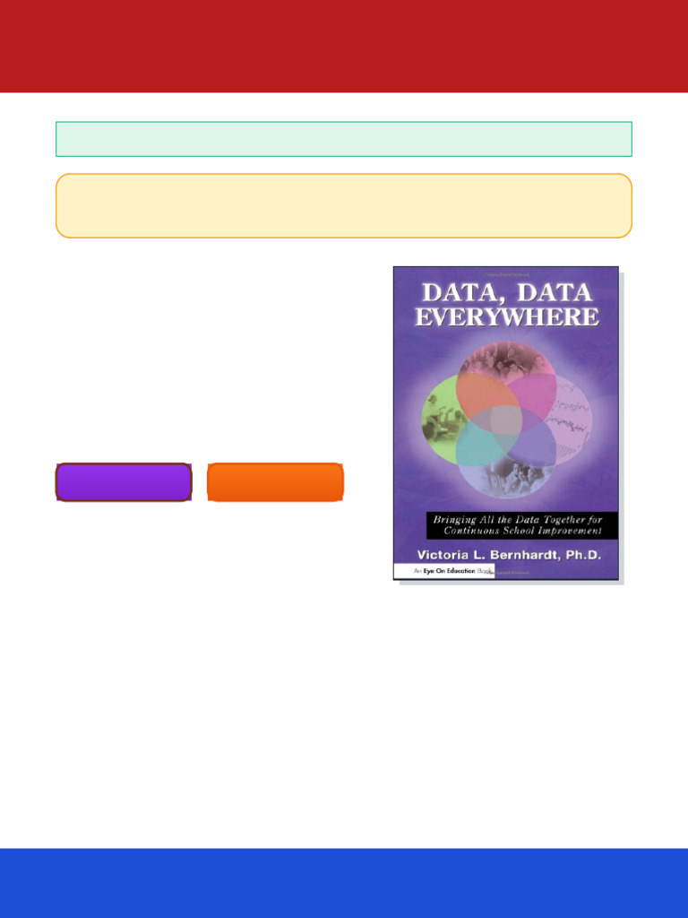 Data Data Everywhere Bringing All the Data Together for Continuous