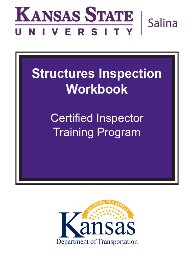 Structures Inspection Training Workbook | PDF | Foundation (Engineering ...