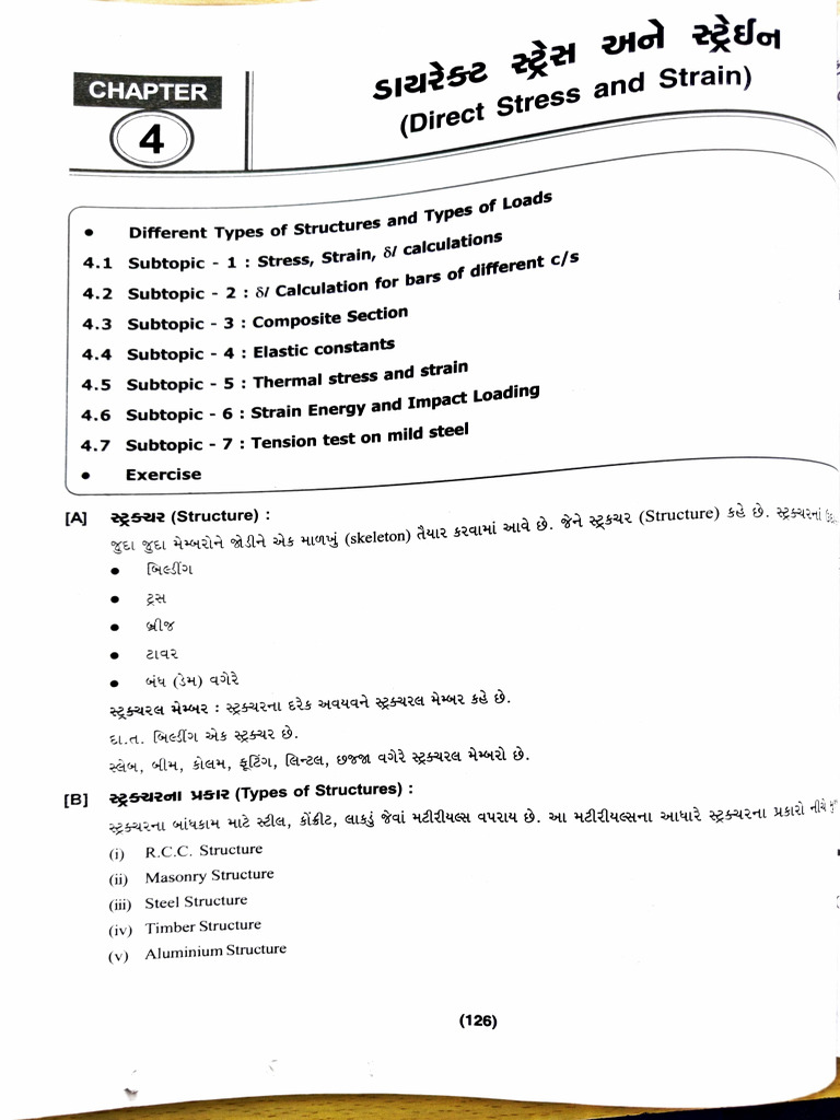 Chapter 4 Stress Strain Applied Mechanics | PDF