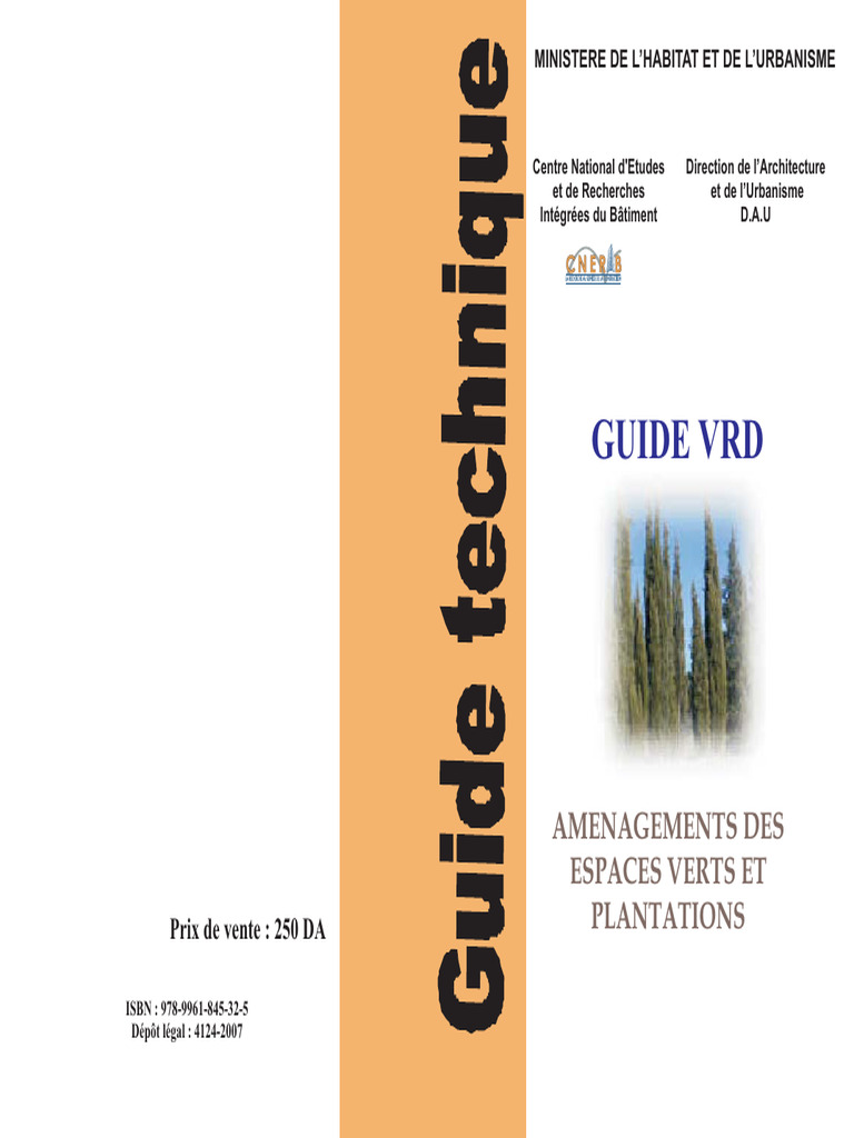 Aménagement des Espaces Verts et Plantations | PDF | Plantes | Arbres