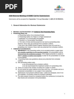 ESMO 2025 Abstract Submission Guidelines | PDF | Cancer | Abstract ...