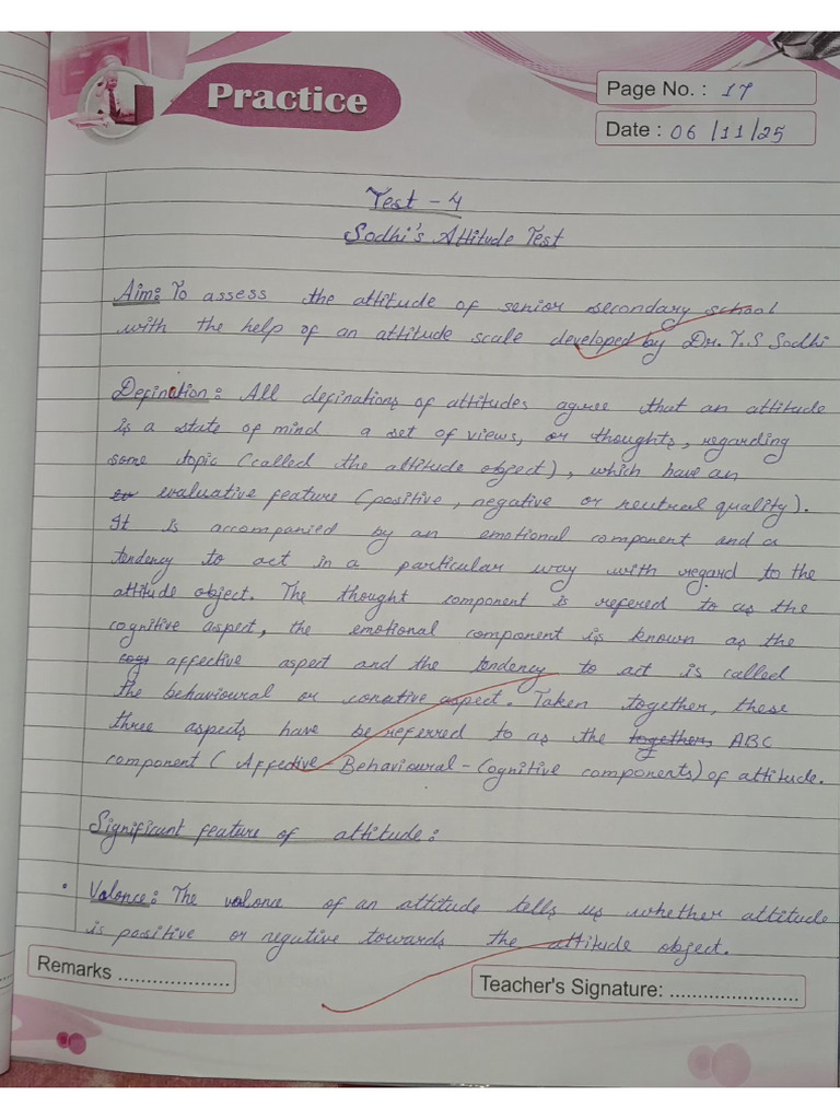 Psychology Practical 4 and 5 | PDF