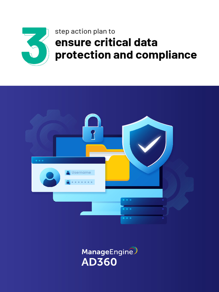 3 Step Action Plan To Protect Critical Data PDF | PDF | Computer ...