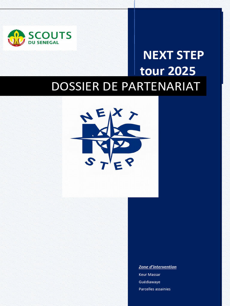 Salon d'Orientation NEXT STEP 2025 | PDF | Scoutisme | Bénévolat