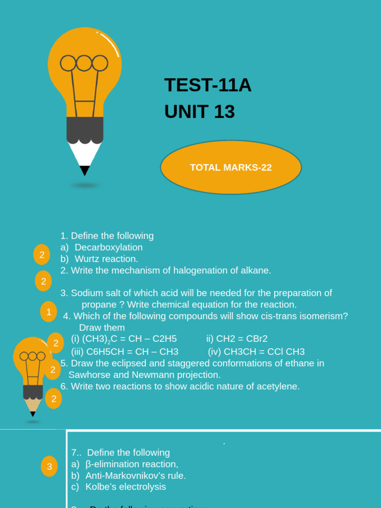 Test 11a Unit 13 Pdf