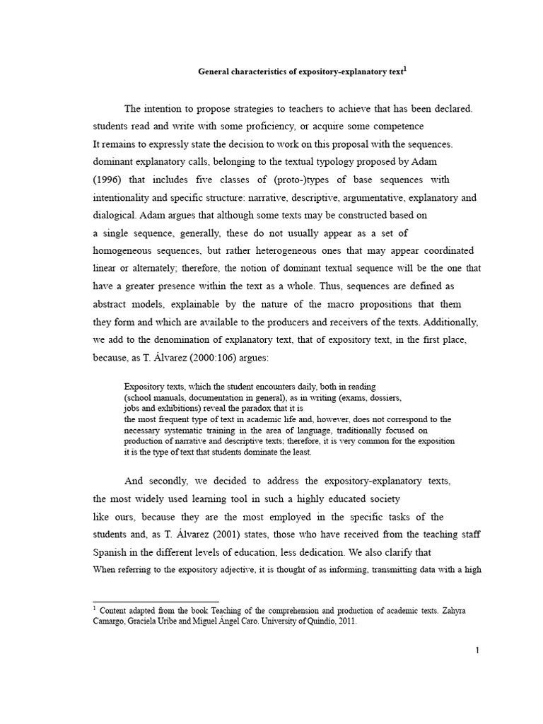 Understanding Expository-Explanatory Texts | PDF | Information | Concept