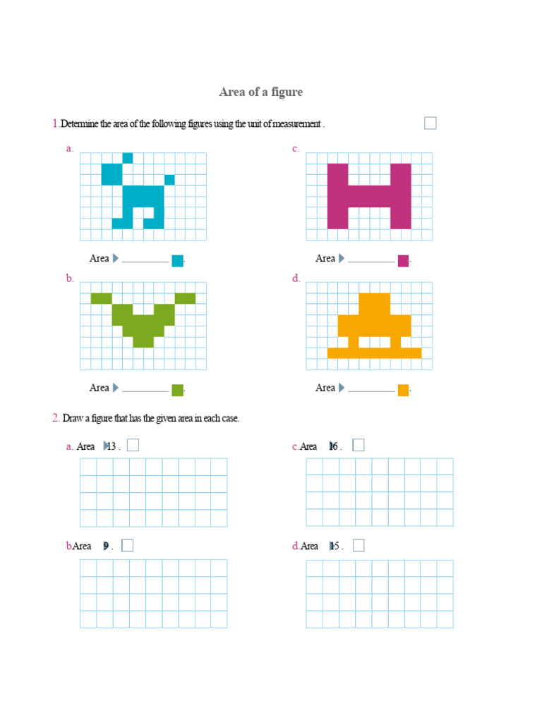 Area 1 | PDF | Area | Chess