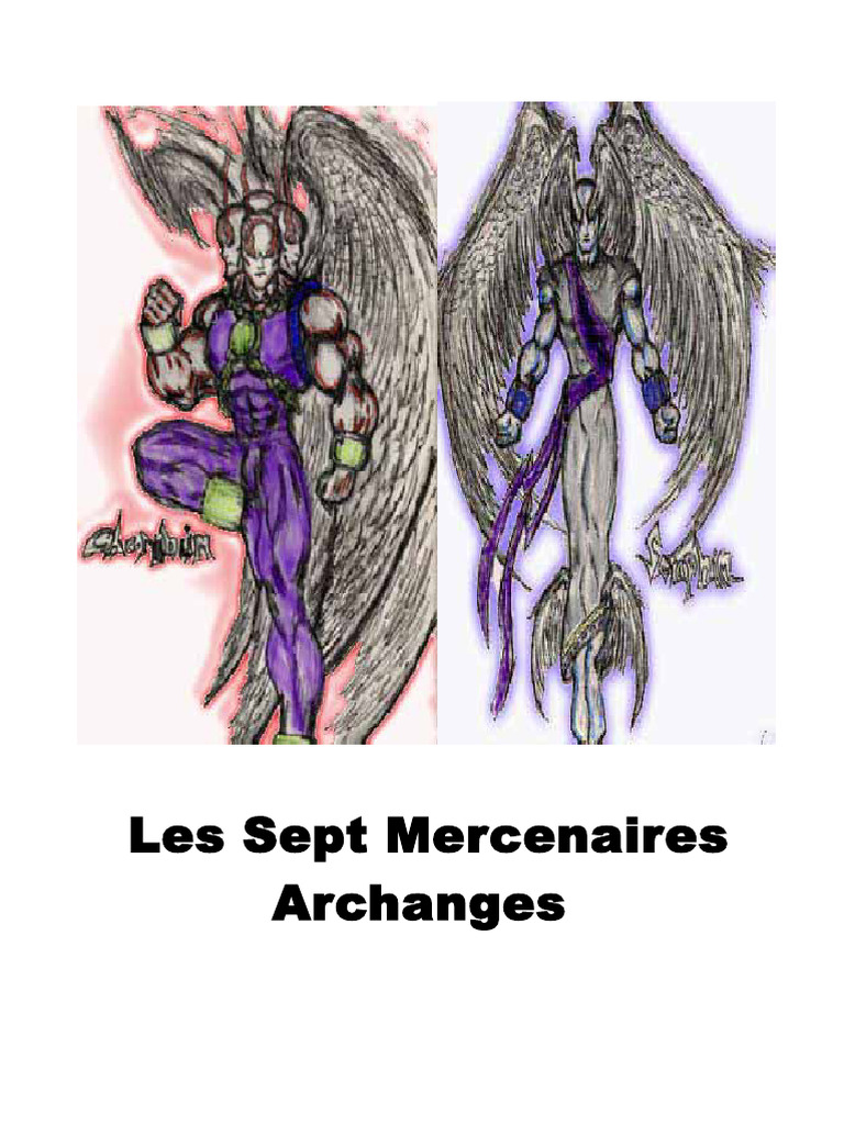 Les Archanges : Rôles et Histoires | PDF | Michel (archange) | Ange