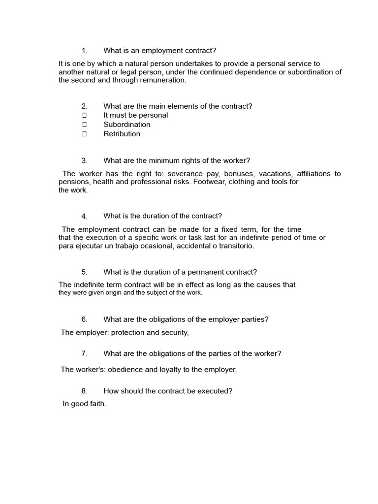 Final Questionnaire LABOR LEGISLATION | PDF | Cost Of Living | Employment