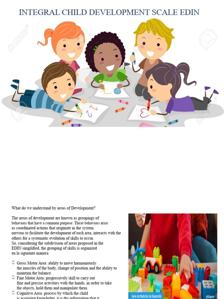 EDIN Child Development Scale Overview | PDF | Child Development | Cognition