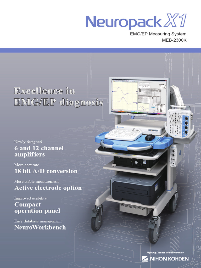 EMG/EP Measuring System Overview | PDF | Electromyography | Neuroscience