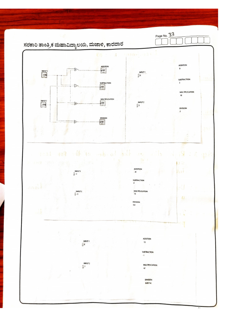 LV 3rd Experiment | PDF