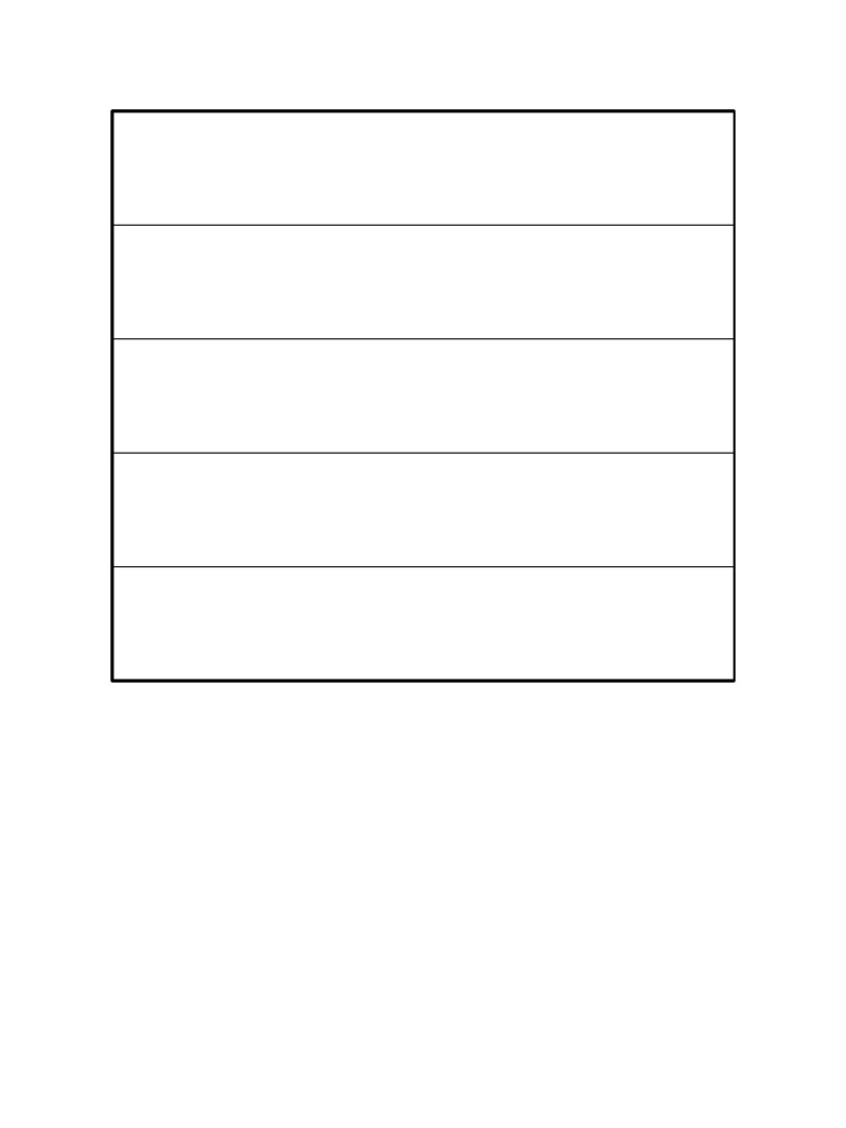 Literary Words Rectangles | PDF
