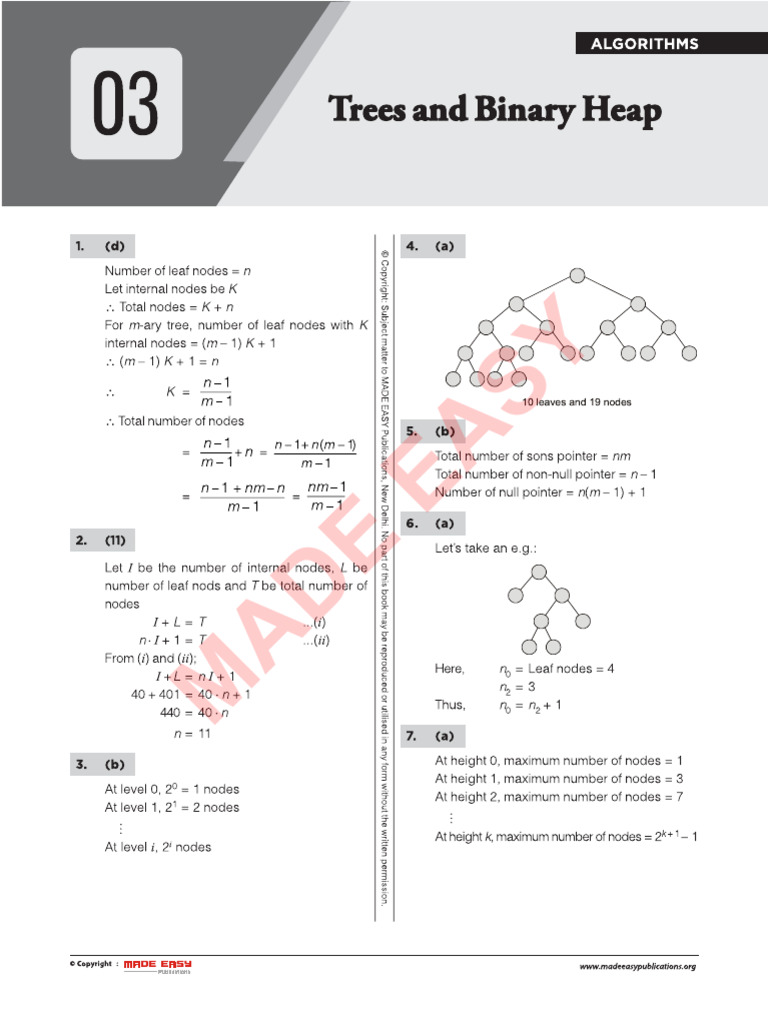 5 Algorithms - WB Solutions - Ch 3 to 7 | PDF