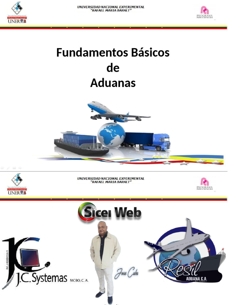 Fundamentos de Aduanas y Comercio Internacional | PDF | aduana | Business