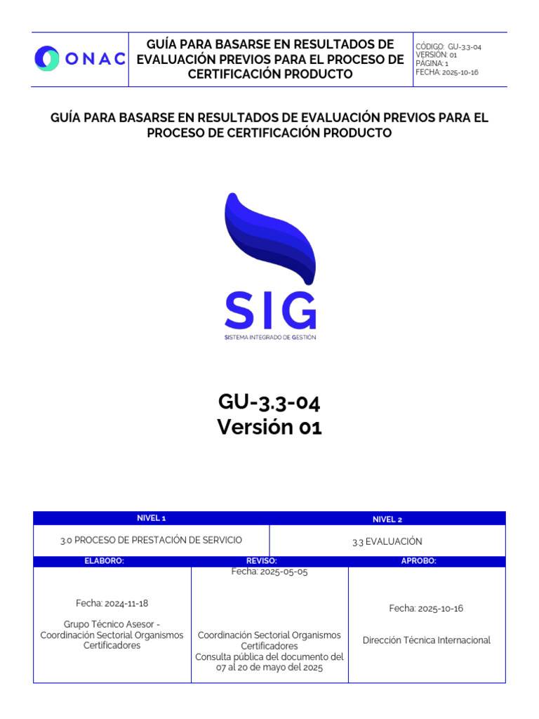 Gu 3.3 04 Guia para Basarse en Resultados Previos v1 1 | PDF ...