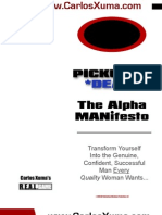 Alpha Manifesto