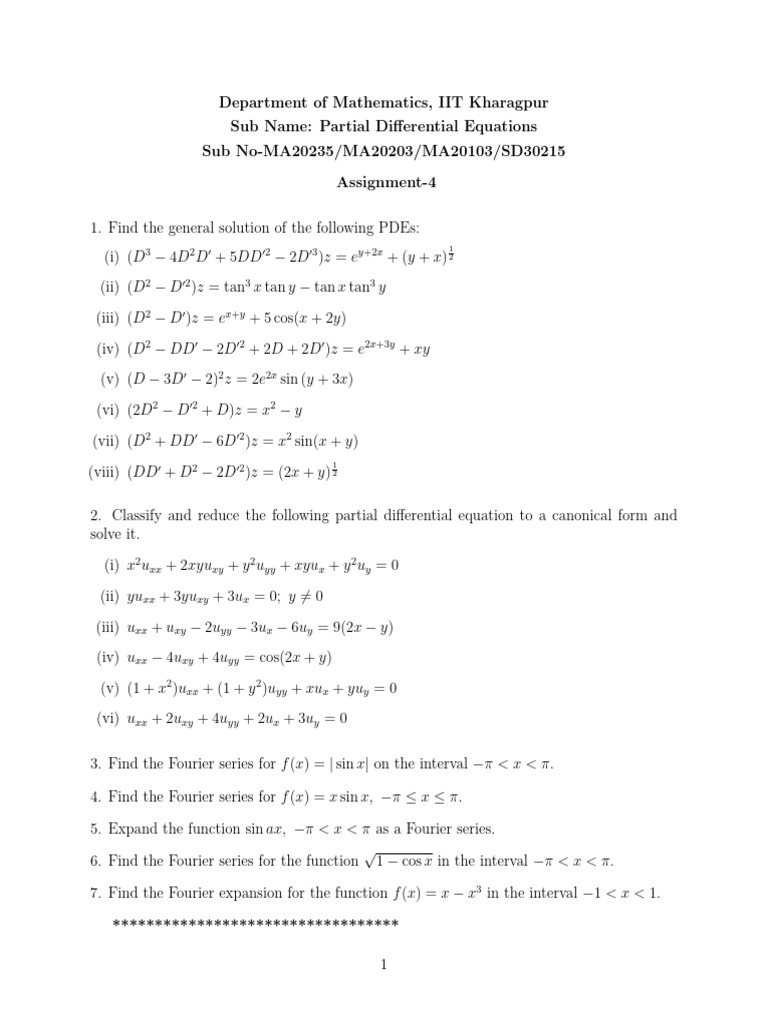 Assignment 4 | PDF