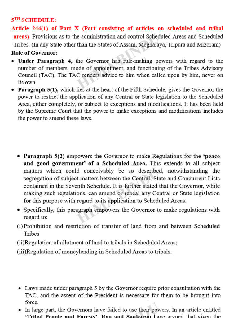 Role of Governor | PDF | Statutory Law | Political Charters