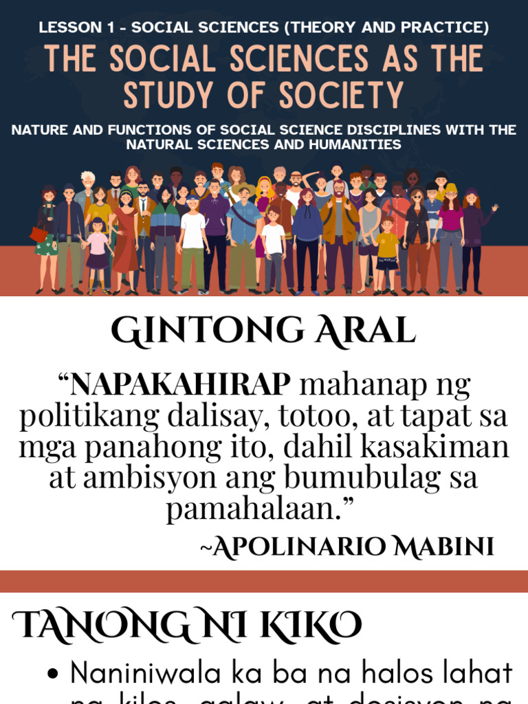 Understanding Social Sciences Overview | PDF | Natural Sciences | Science