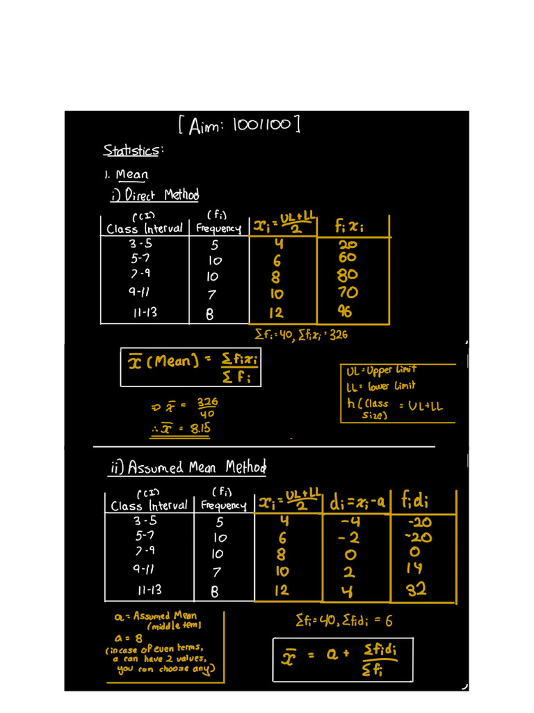 STATISTICS | PDF