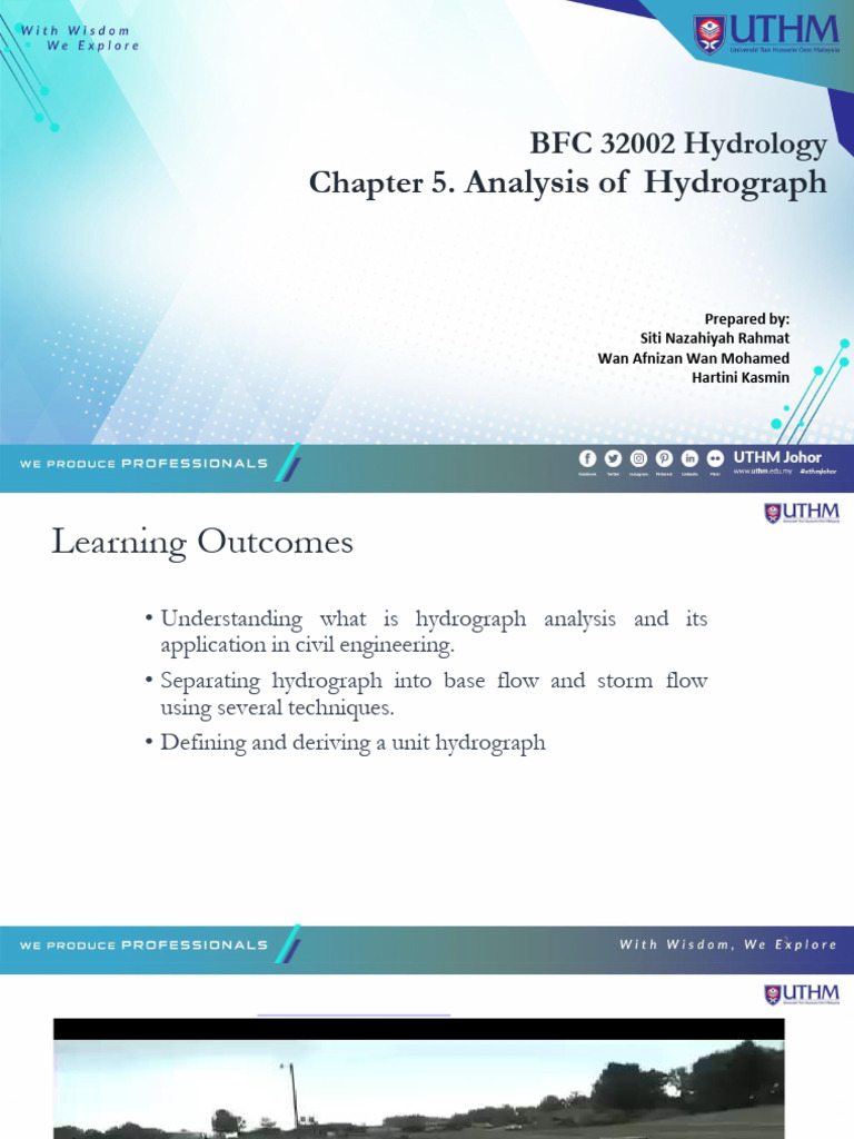 Hydrograph Analysis in Civil Engineering | PDF | Discharge (Hydrology ...