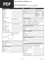 Form Dbe 123a | PDF