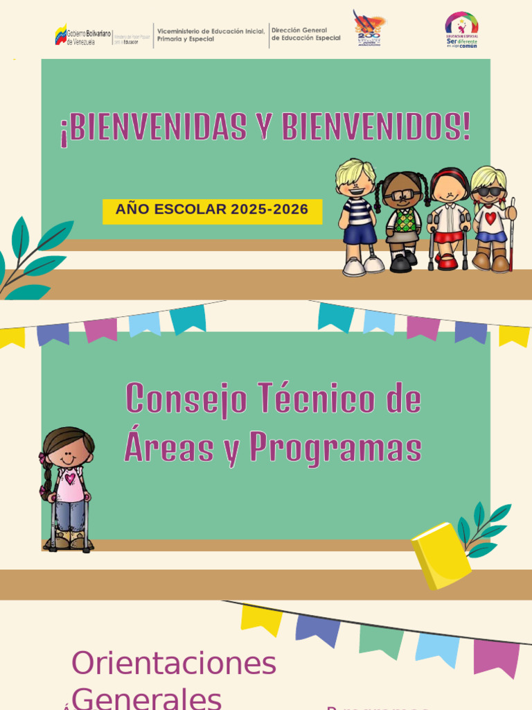 Inclusión Educativa 2025-2026: Programas y Estrategias | PDF ...