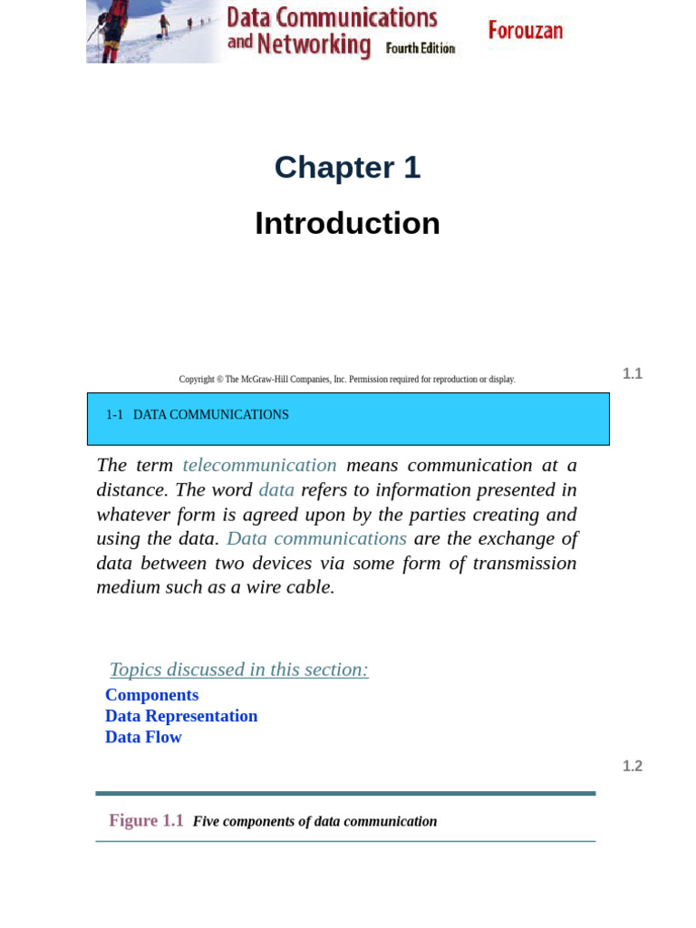 Data Communications and Network Models | PDF | Network Topology ...