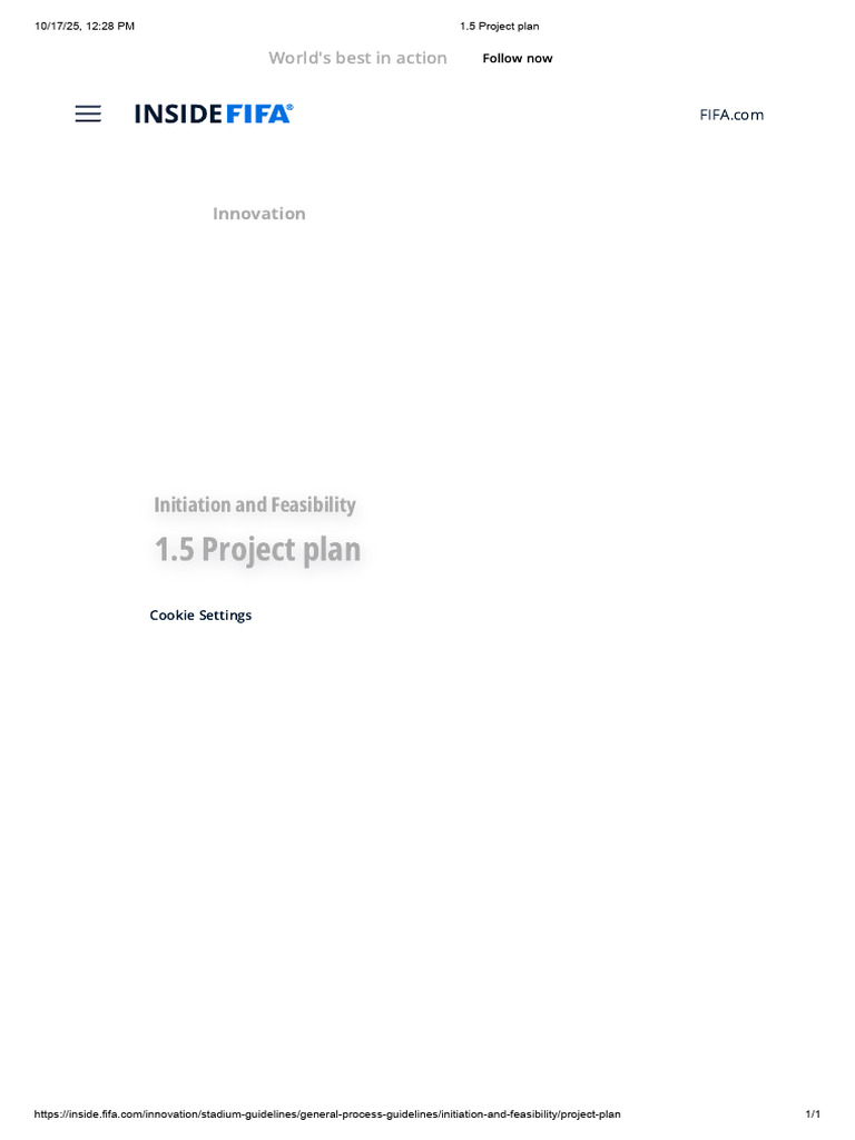 1.5 Project Plan | PDF