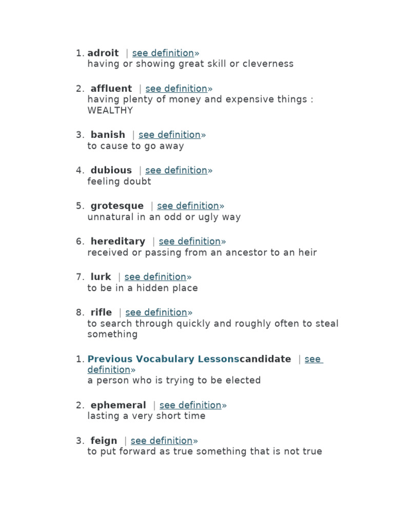 Zoraiz Spelling Bee | PDF | Lexicology | Lexicography