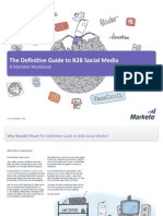 The Definitive Guide to B2B Social Media