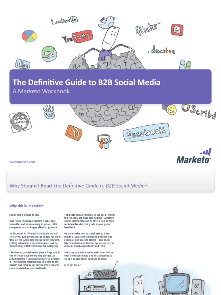 The Definitive Guide To B2B Social Media | PDF